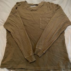 Urban Outfitters comfy olive lounge shirt